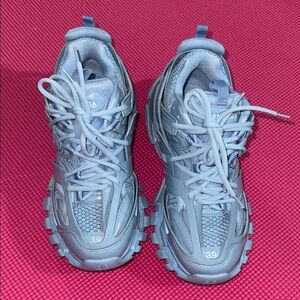 Balenciaga Blue Sneakers - Size 39